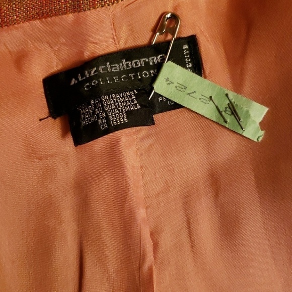 𝅺LIZ CLAIBORNE COLLECTION  vest size 10P - Picture 6 of 8